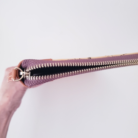 World Map Zippered Notebook Cover - Picture 12 of 13